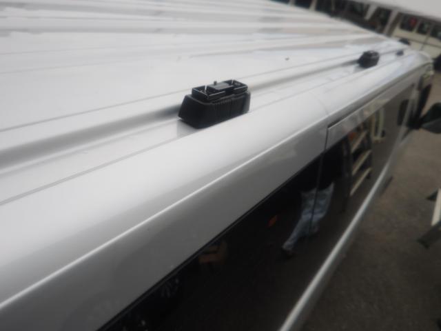 日産　キャラバン　外装品・エアロパーツ取付　ルーフキャリア