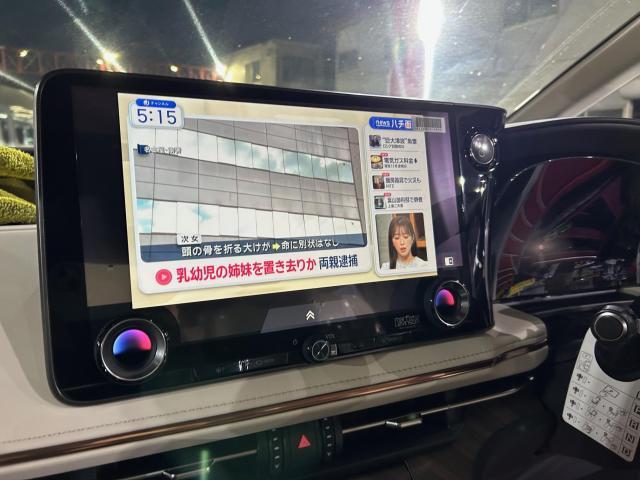 レクサス　他 レクサス　内装品取付  LM500h　TVキャンセラー　レーダー