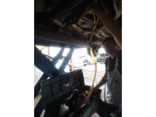 ポルシェ　カイエン　958　トランスファーオイル交換