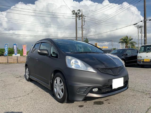 ホンダ　フィット　ご納車　フルラッピング
