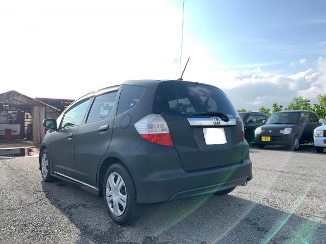 ホンダ　フィット　ご納車　フルラッピング