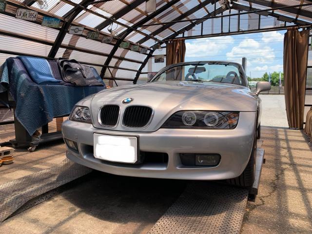 BMW　Z3　ロードスター　オイル交換