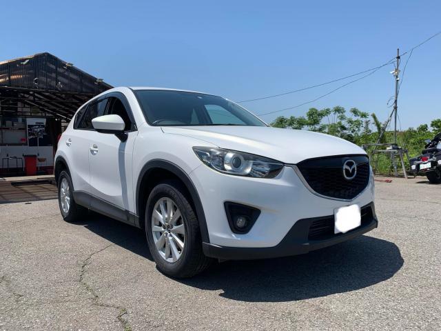 マツダ　CX-5　タイヤ交換