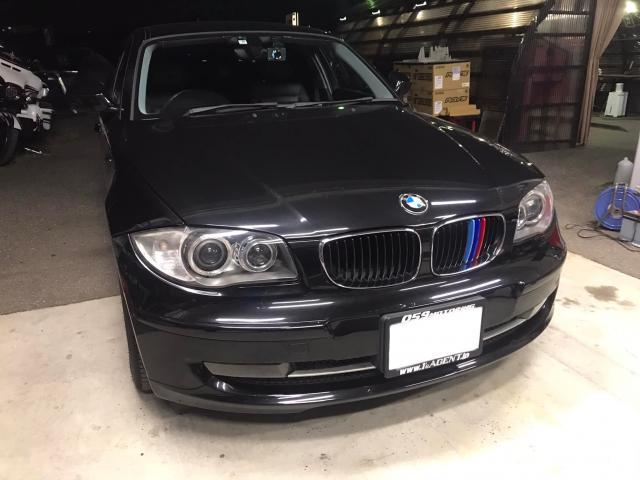 BMW　E87　116I　O2センサー交換　ラムダセンサー交換