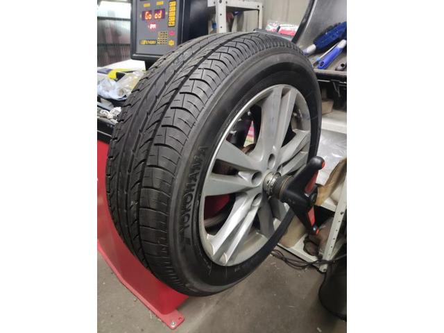 日産　ニッサン　エルグランド　タイヤ交換　18インチ　サマータイヤ　お持ち込み　持ち込み大歓迎