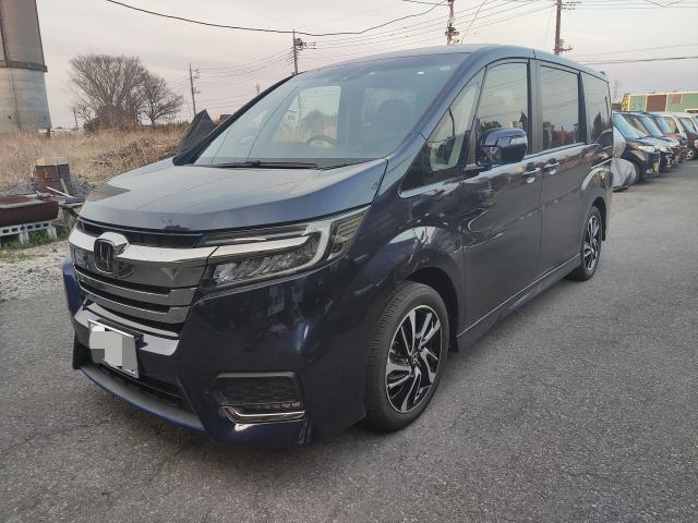 ホンダ　ステップワゴン　ホイール履き替え　サマータイヤ　スタッドレスタイヤ