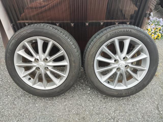 タイヤ交換　16インチ　サマータイヤ　お持ち込み　持ち込み大歓迎