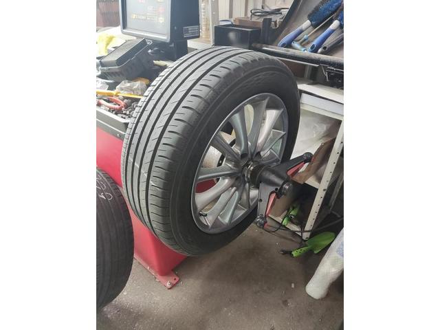 タイヤ交換　16インチ　サマータイヤ　お持ち込み　持ち込み大歓迎
