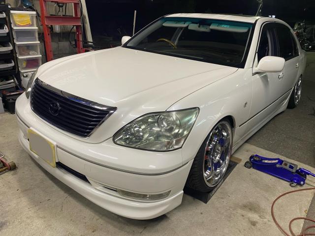 セルシオ　ガソリン車用(オイル交換)　オイル交換　エンジンオイル交換　ワコーズ　WAKO'S　EXクルーズSP　5w-30