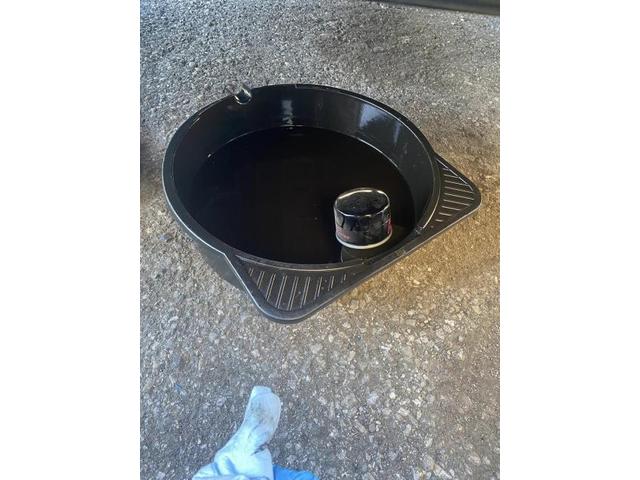 ＲＸ－８　外装品・エアロパーツ取付　ボンネット交換　オイル交換　エンジンオイル交換　オイル持ち込み交換