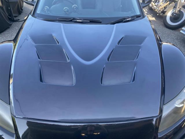 ＲＸ－８　外装品・エアロパーツ取付　ボンネット交換　オイル交換　エンジンオイル交換　オイル持ち込み交換