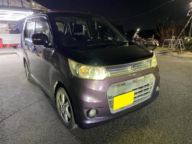 スズキ　ワゴンＲ　ホイール・タイヤ交換　スタッドレスタイヤ履き替え　お持ち込み大歓迎