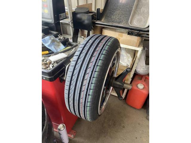 スズキ　ワゴンＲ　ホイール・タイヤ交換　サマータイヤ交換　お持ち込み　持ち込み大歓迎