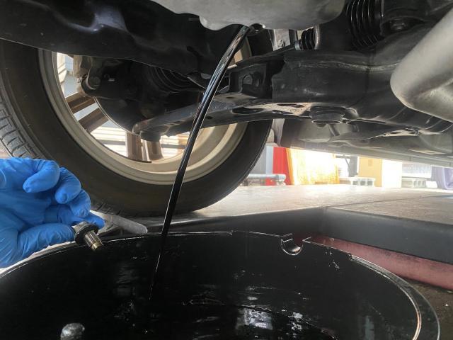 ダイハツ　タント　ガソリン車用(オイル交換)　RECS施工　エンジンオイル交換　ワコーズ　WAKO'S　EXクルーズSP　5w-30