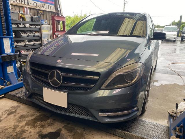 メルセデス・ベンツ　Ｂクラス　ガソリン車用(オイル交換)　エンジンオイル交換　ワコーズ　WAKO'S　EXクルーズSP　5w-30
