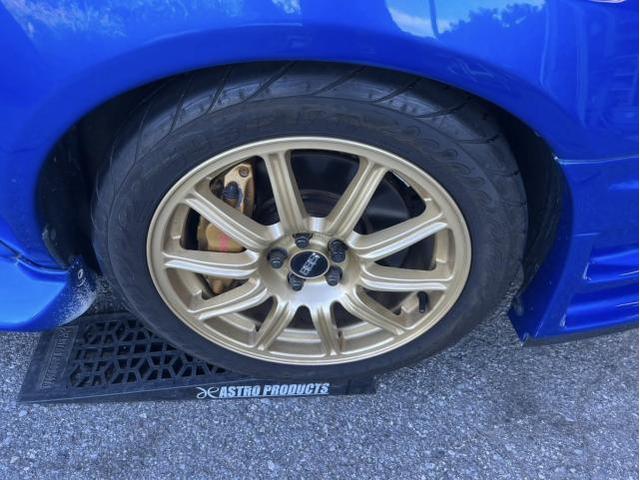 スバル　インプレッサ　ホイール・タイヤ交換　ホイール持ち込み　タイヤ持ち込み　持ち込み大歓迎
