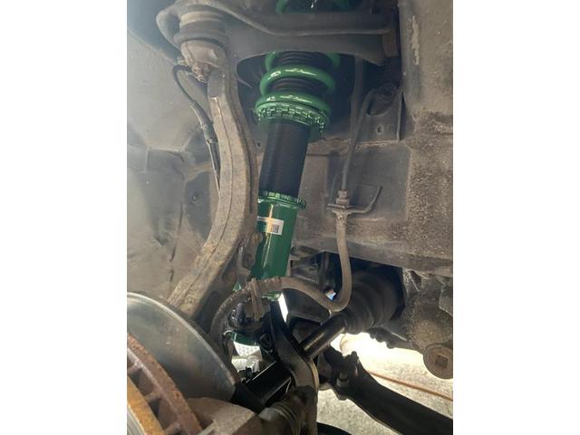 ホンダ アコード ユーロR 外装品・エアロパーツ取付 車高調 車高調取付 全長式 お持ち込み 持ち込み大歓迎