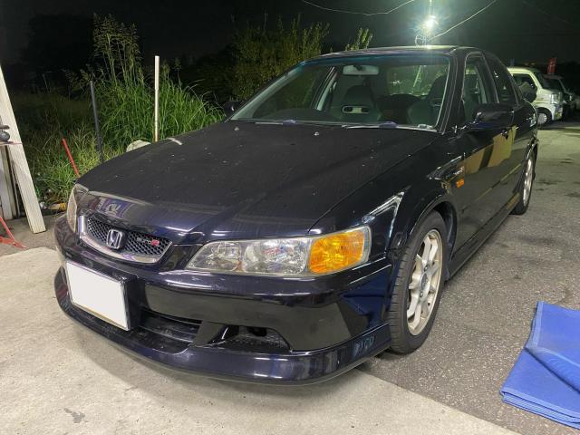 ホンダ アコード ユーロR 外装品・エアロパーツ取付 車高調 車高調取付 全長式 お持ち込み 持ち込み大歓迎