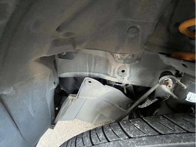 ホンダ　フィット　板金・外装補修　