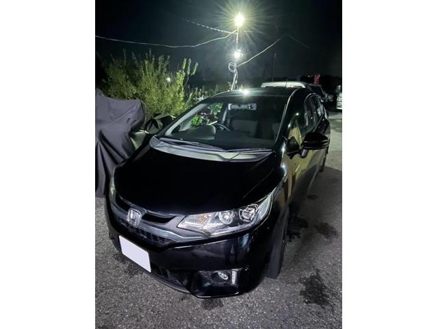 ホンダ　フィット　板金・外装補修　