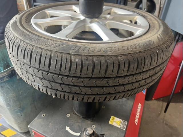 スズキ　エブリイ　ホイール・タイヤ交換　ホイール持ち込み　タイヤ持ち込み　持ち込み大歓迎