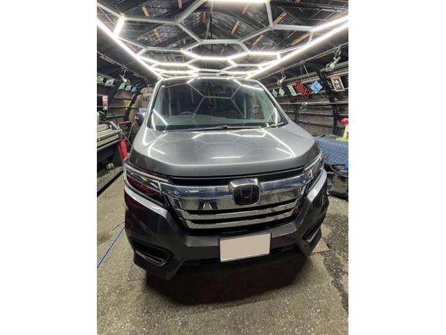 ホンダ　ステップワゴン　ホイール・タイヤ交換　サマータイヤ　交換　お持ち込み　持ち込み大歓迎