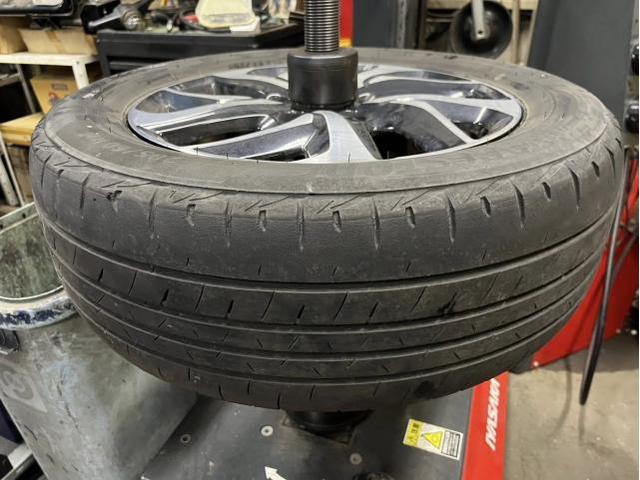 ホンダ　ステップワゴン　ホイール・タイヤ交換　サマータイヤ　交換　お持ち込み　持ち込み大歓迎