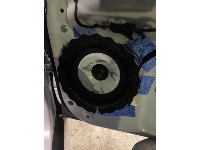 日産　サクラ　その他電装系取付　フロントスピーカー交換　ミッドスピーカー　ツイーター　お持ち込み　持ち込み大歓迎