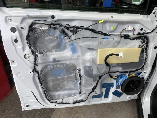 日産　サクラ　その他電装系取付　フロントスピーカー交換　ミッドスピーカー　ツイーター　お持ち込み　持ち込み大歓迎