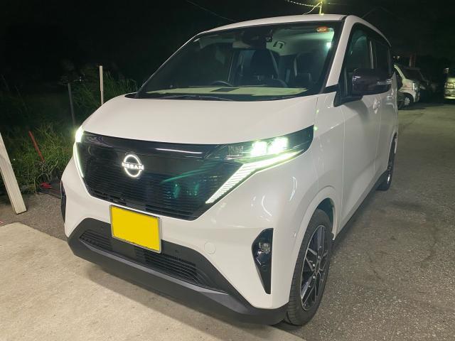 日産　サクラ　その他電装系取付　フロントスピーカー交換　ミッドスピーカー　ツイーター　お持ち込み　持ち込み大歓迎