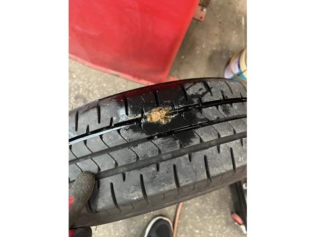 ダイハツ タント メンテナンス・日常点検 パンク修理 パンク お持ち込み 持ち込み大歓迎 緊急対応可