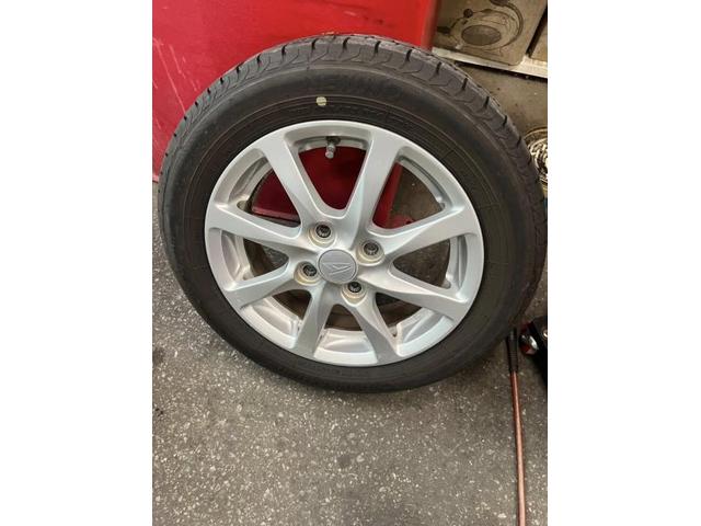 ダイハツ タント メンテナンス・日常点検 パンク修理 パンク お持ち込み 持ち込み大歓迎 緊急対応可