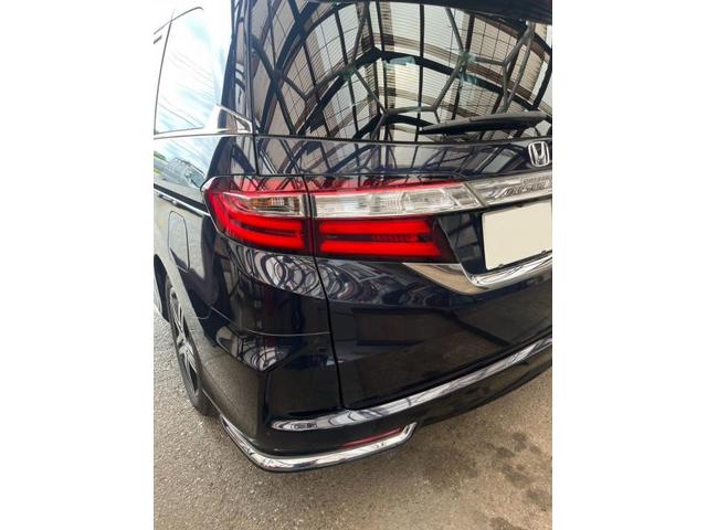 ホンダ　オデッセイ　キズ・へこみ直し　リアバンパー交換　リアゲート交換　板金　修理　