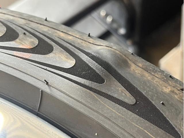 レクサス　ＬＣ　ホイール・タイヤ交換　サマータイヤ　21インチ　交換　お持ち込み　持ち込み大歓迎