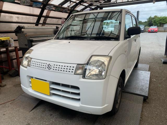 スズキ　アルト　車検　エコ車検　フル車検　車検時オイル交換サービス料金