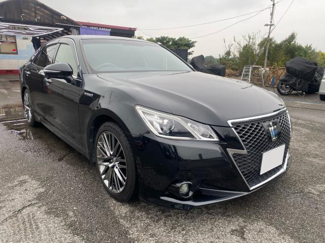 トヨタ　クラウンハイブリッド　ハイブリッド車用(オイル交換)　オイル交換　エンジンオイル交換　モチュール　MOTUL　H-TECH100+　0w-20