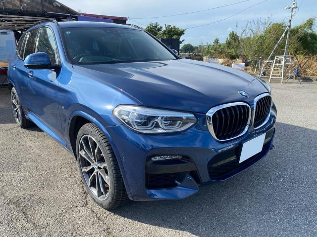 ＢＭＷ　Ｘ３　ホイール・タイヤ交換　オールシーズンタイヤ　交換　お持ち込み　持ち込み大歓迎