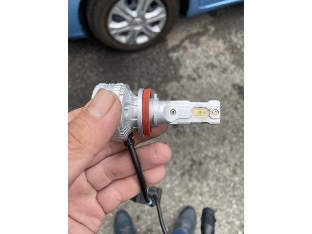 日産　ノート　ライト・ウィンカー類交換　ヘッドライトバルブ交換　LEDヘッドライトバルブ　お持ち込み　持ち込み大歓迎