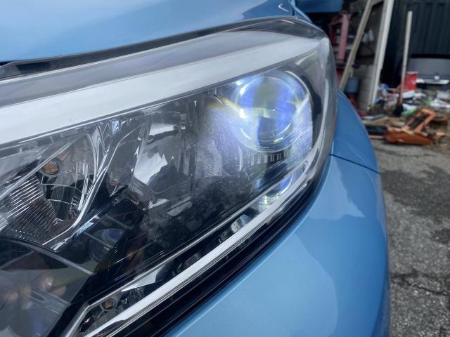 日産　ノート　ライト・ウィンカー類交換　ヘッドライトバルブ交換　LEDヘッドライトバルブ　お持ち込み　持ち込み大歓迎