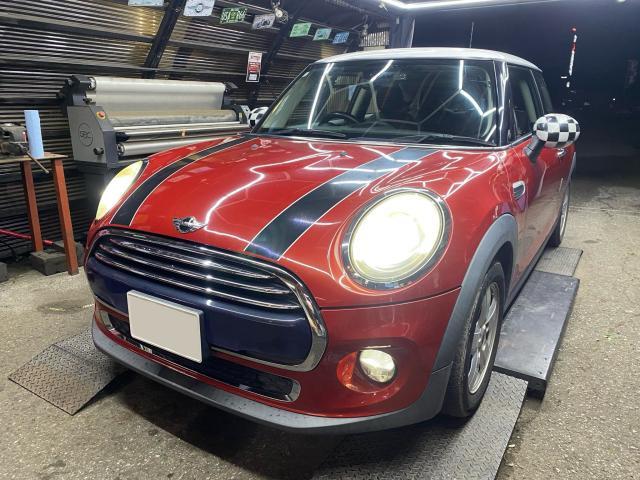 ＭＩＮＩ　ＭＩＮＩ　メンテナンス・日常点検　スロットルバルブ清掃　スロットルバルブクリーナー　掃除
