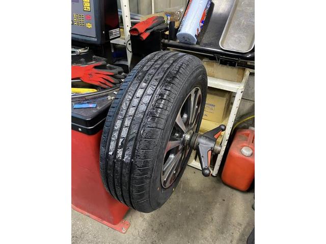 トヨタ エスクァイア ホイール・タイヤ交換 サマータイヤ 交換 オイル交換 エンジンオイル交換 モチュール MOTUL H-TECH100+ 0w-20