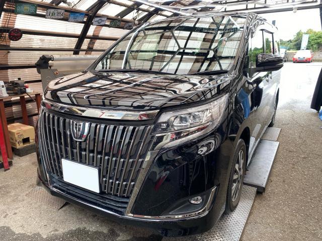 トヨタ エスクァイア ホイール・タイヤ交換 サマータイヤ 交換 オイル交換 エンジンオイル交換 モチュール MOTUL H-TECH100+ 0w-20