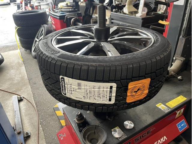 ホンダ オデッセイ ホイール・タイヤ交換 サマータイヤ 交換 お持ち込み 持ち込み大歓迎
