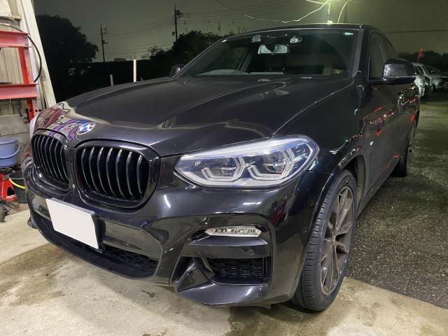BMW X4 ホイール・タイヤ交換 タイヤ交換 サマータイヤ 交換 20インチ 20inch お持ち込み 持ち込み大歓迎