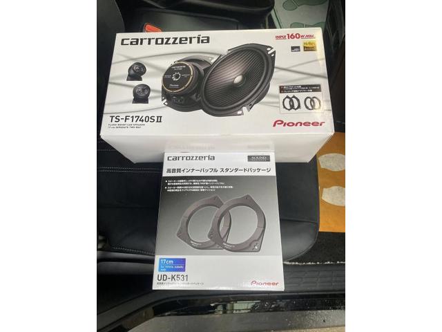 トヨタ エスクァイア その他電装系取付 フロントドアスピーカー交換 スピーカー交換 ツイーター取付