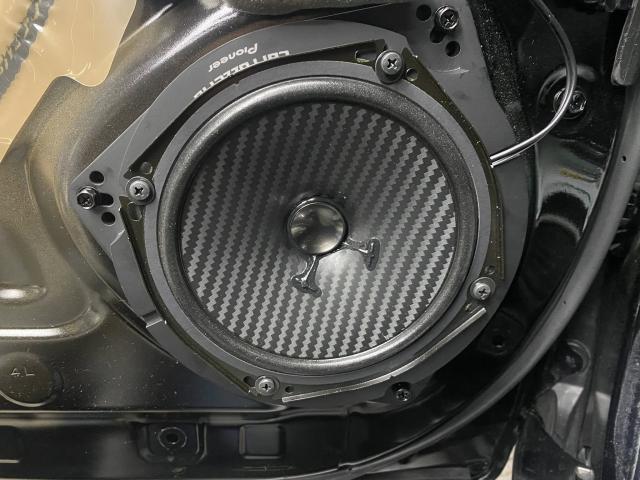 トヨタ エスクァイア その他電装系取付 フロントドアスピーカー交換 スピーカー交換 ツイーター取付
