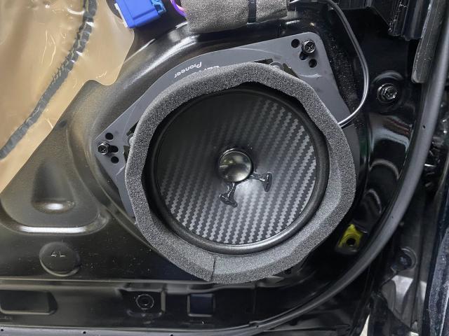 トヨタ エスクァイア その他電装系取付 フロントドアスピーカー交換 スピーカー交換 ツイーター取付