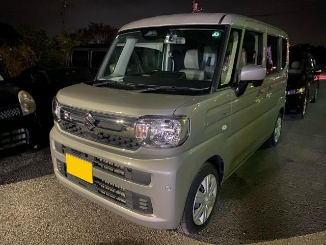 スズキ スペーシア カーナビ・ETC・ドラレコ取付 ドライブレコーダー取付 前後式ドラレコ