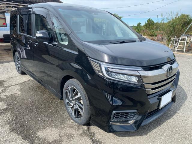 ホンダ　ステップワゴンスパーダ　ホイール・タイヤ交換　サマータイヤ　交換　お持ち込み　持ち込み大歓迎