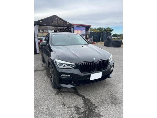 ＢＭＷ　Ｘ４　メンテナンス・日常点検　リアブレーキパッド交換　ブレーキパッド　お持ち込み　持ち込み大歓迎